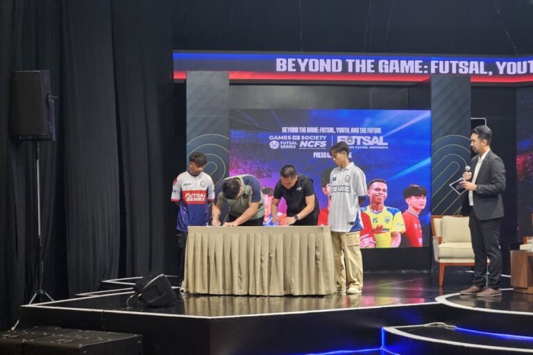 FFI dan Games of Society Berkolaborasi dalam Pengembangan Futsal