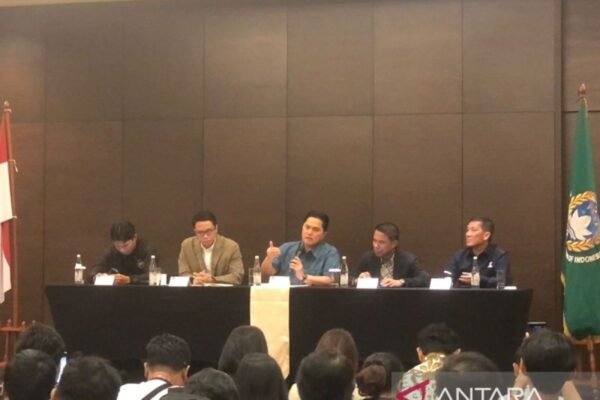 Erick Thohir: Kebanggaan atas Eksistensi NDRC yang Semakin Kuat di Indonesia