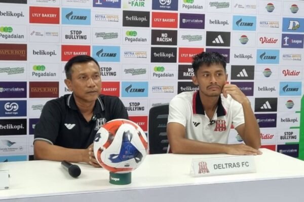 Raih Kemenangan Perdana, Pelatih Deltras Puji Ketenangan Permainan Skuadnya