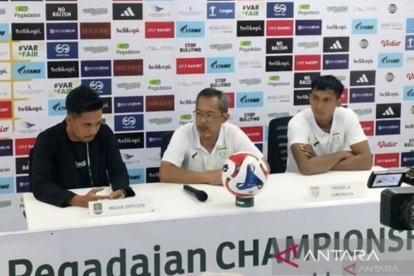 Pelatih Persela Soroti Masalah Tumpul Lini Depan Pasca Kekalahan dari Deltras