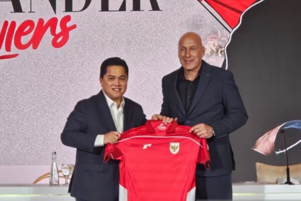 Erick Thohir Jelaskan Alasan di Balik Penunjukan Zwiers Sebagai Direktur Teknik