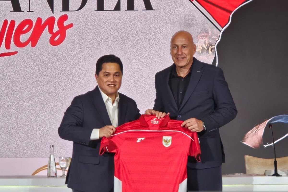 Erick Thohir Jelaskan Alasan di Balik Penunjukan Zwiers Sebagai Direktur Teknik