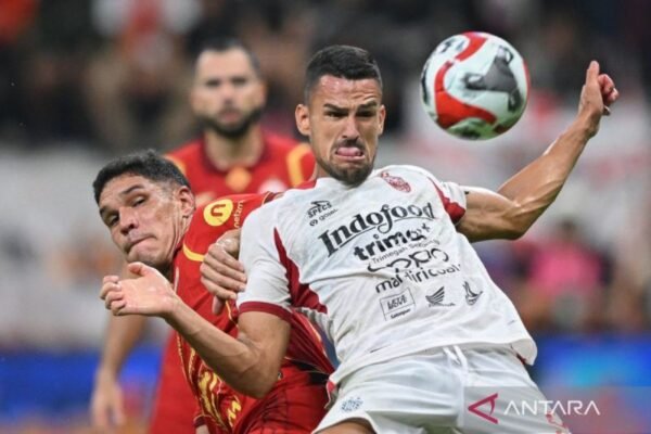 Pelatih Bali United Rugi dengan Serangan Balik yang Terbuang