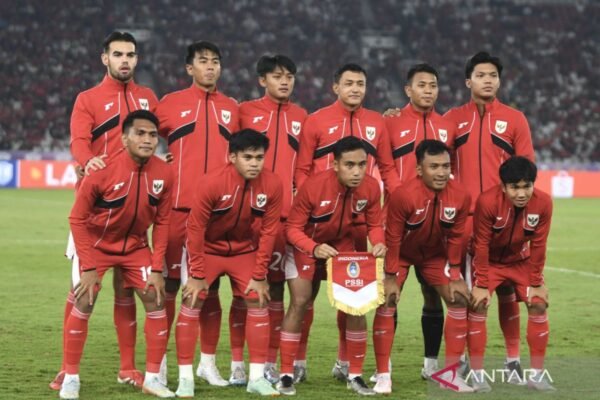 Vanenburg Umumkan Skuad 23 Pemain untuk Kualifikasi Piala Asia U-23 2026