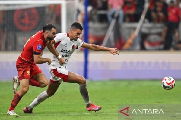Ketahanan Mental: Kunci Penampilan Gemilang Persija di Babak Kedua